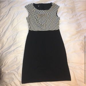 NWOT Houndstooth Professional Dress